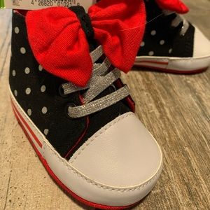 Toddler Girl Disney High Top Sneakers